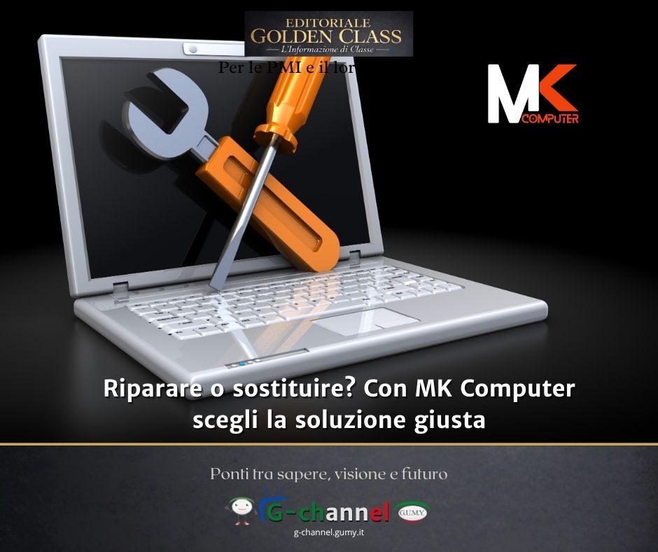 Riparare o sostituire? Con MK Computer scegli la soluzione giusta